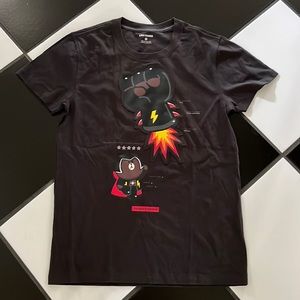 line friends thunder brown tee shirt